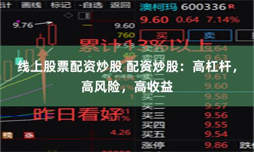 线上股票配资炒股 配资炒股：高杠杆，高风险，高收益