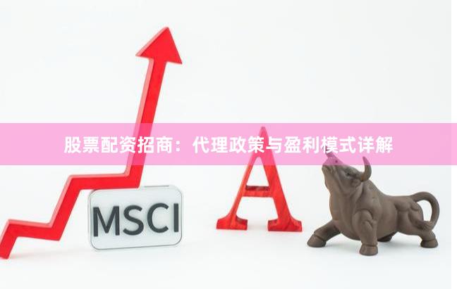 股票配资招商：代理政策与盈利模式详解